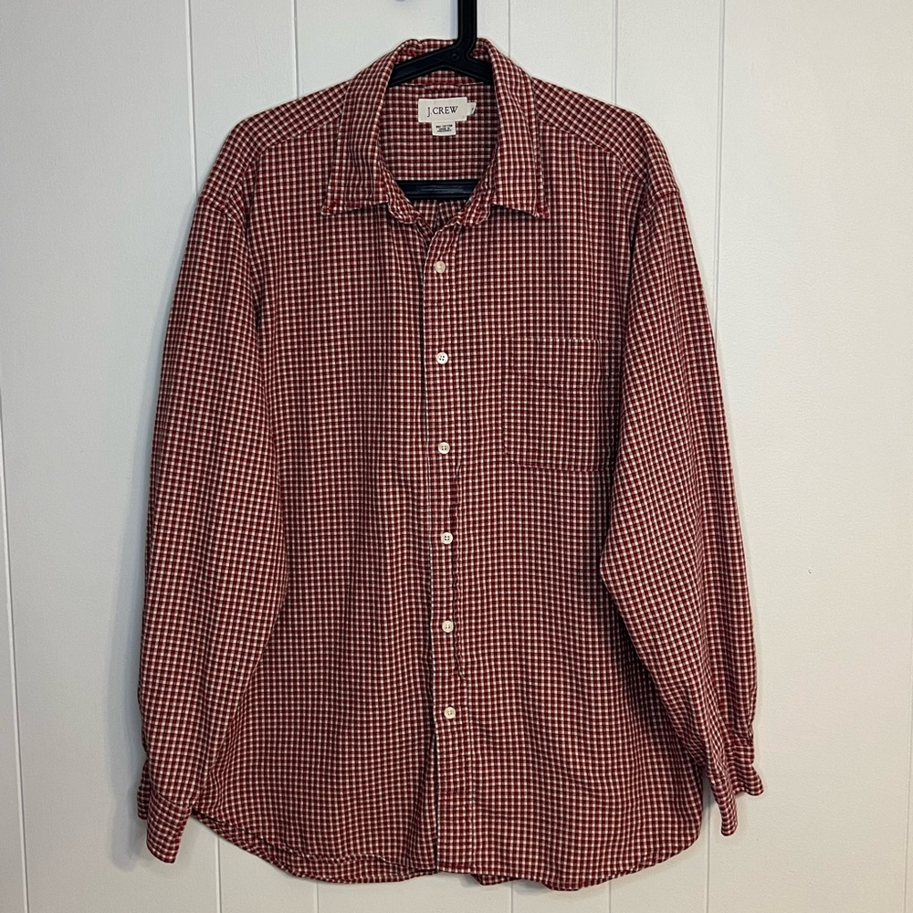 J.Crew long sleeve,‎ button down size L